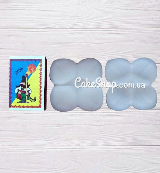 ⋗ Силиконовый вайнер Лепесток гортензии 2 купить в Украине ➛ CakeShop.com.ua, фото