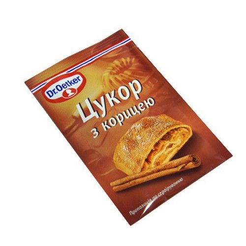 ⋗ Сахар с корицей ТМ Dr.Oetker купить в Украине ➛ CakeShop.com.ua, фото