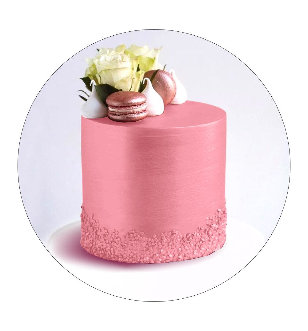 ⋗ Кандурин рожевий 3 г купити в Україні ➛ CakeShop.com.ua, фото