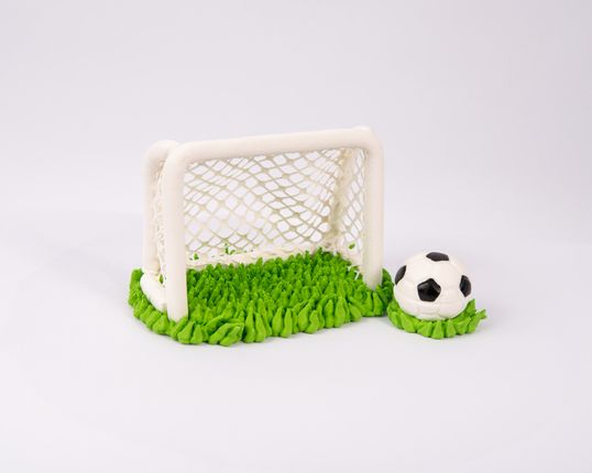 ⋗ Сахарные фигурки Ворота и мяч ТМ KD купить в Украине ➛ CakeShop.com.ua, фото