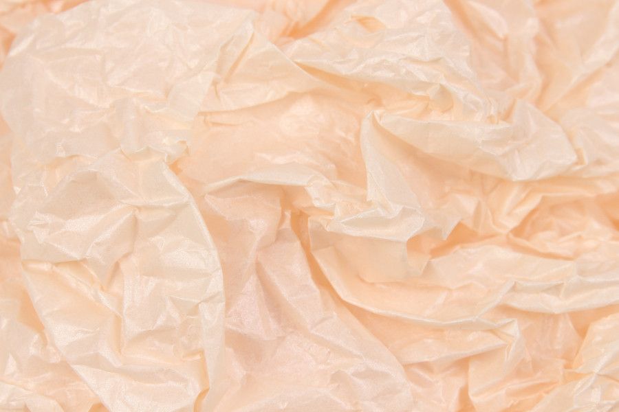 ⋗ Бумага тишью Пастель с перламутром персиковый, 5 листов купить в Украине ➛ CakeShop.com.ua, фото