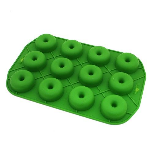 ⋗ Силиконовая форма Пончики мини, 12 шт купить в Украине ➛ CakeShop.com.ua, фото