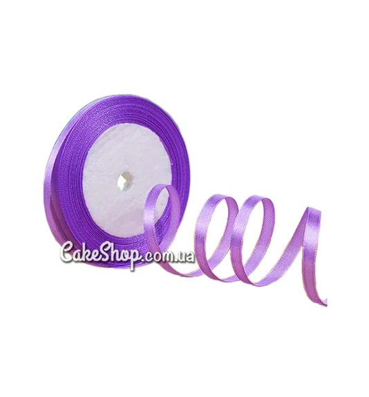⋗ Стрічка атласна Світло-бузкова купити в Україні ➛ CakeShop.com.ua, фото