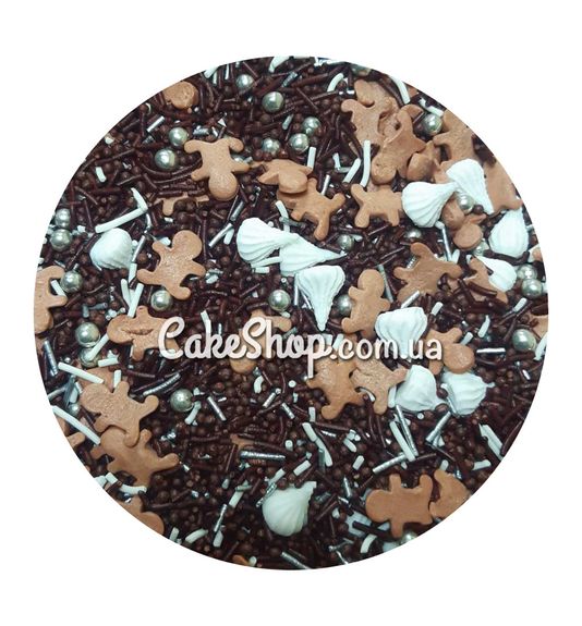 ⋗ Посипка цукрова SD Сладо Мен, 50г купити в Україні ➛ CakeShop.com.ua, фото