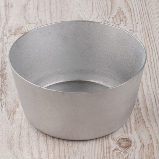 ⋗ Алюмінієва форма для паски 2,0 л купити в Україні ➛ CakeShop.com.ua, фото