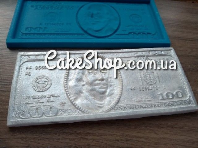 ⋗ Силіконовий молд 100 доларів купити в Україні ➛ CakeShop.com.ua, фото