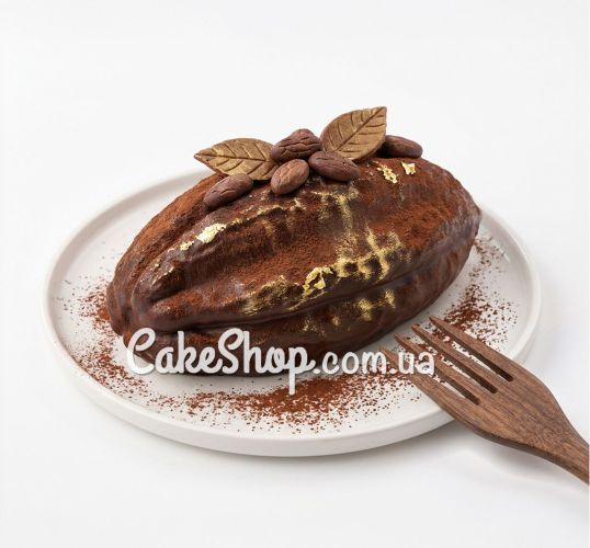 ⋗ Силиконовая форма для евродесертов Какао биб, 6 шт купить в Украине ➛ CakeShop.com.ua, фото