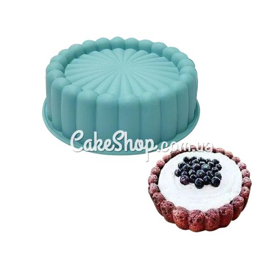 ⋗ Силіконова форма для євродесертів Пудинг купити в Україні ➛ CakeShop.com.ua, фото