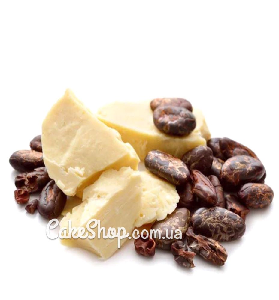 Какао-масло натуральне Barry Callebaut, 1кг - фото