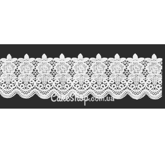 ⋗ Кружево из айсинга Slado #22 Белое купить в Украине ➛ CakeShop.com.ua, фото