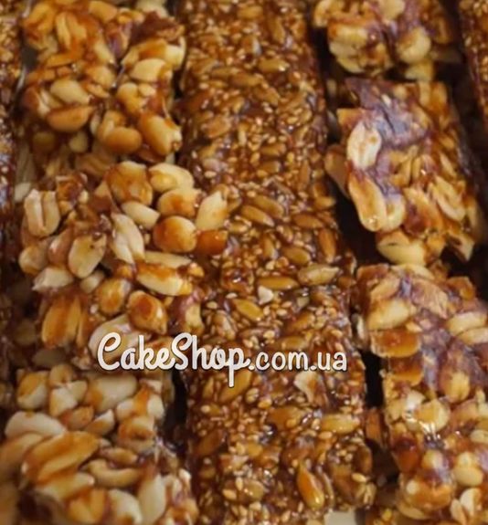 ⋗ Смесь для приготовления Козинак, 1 кг купить в Украине ➛ CakeShop.com.ua, фото