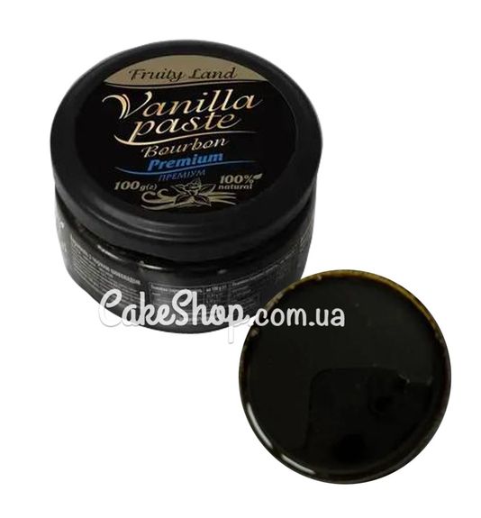 ⋗ Паста Ванильная 20% Премиум FruityLand, 100 г купить в Украине ➛ CakeShop.com.ua, фото