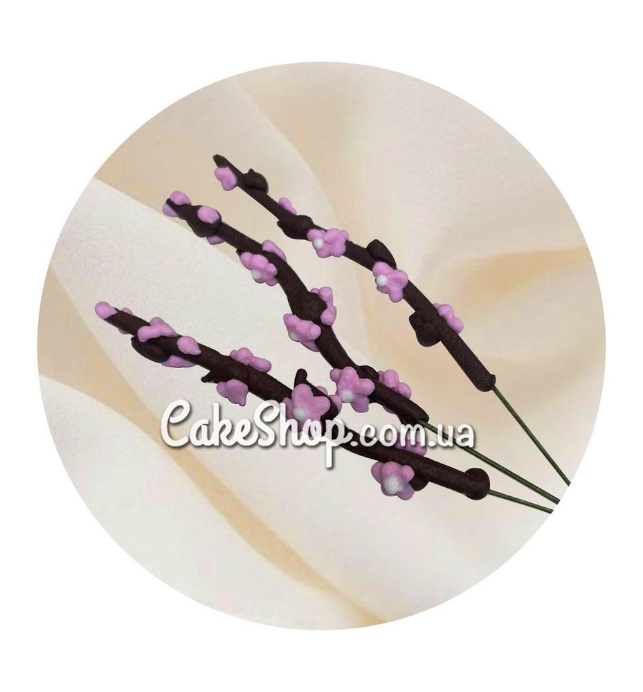 Сахарные фигурки Сакура ТМ KD - фото