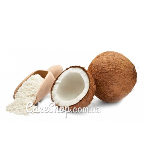 ⋗ Кокосовая стружка Файн 1,0 мм (мелкого помола), 1 кг купить в Украине ➛ CakeShop.com.ua, фото