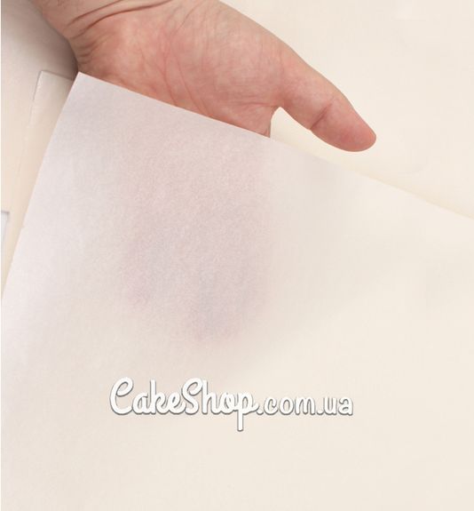 ⋗ Папір тішью LP Пастель з перламутром айворі, 5 аркушів купити в Україні ➛ CakeShop.com.ua, фото
