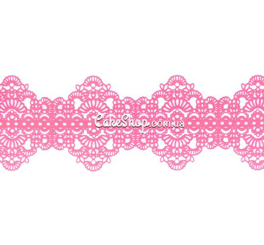 ⋗ Мереживо з айсінгу Slado #13 Рожеве купити в Україні ➛ CakeShop.com.ua, фото