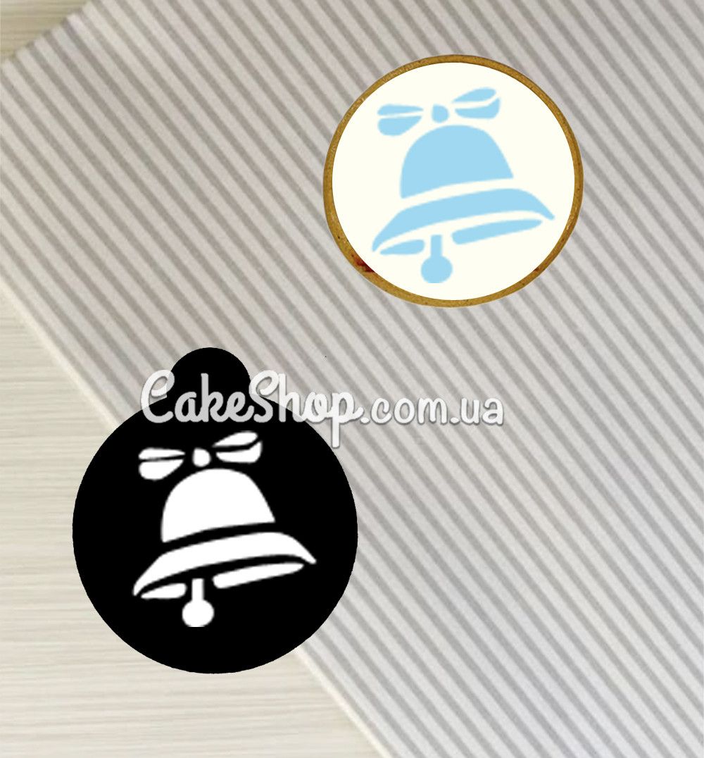 ⋗ Трафарет Новорічний мікс купити в Україні ➛ CakeShop.com.ua, фото