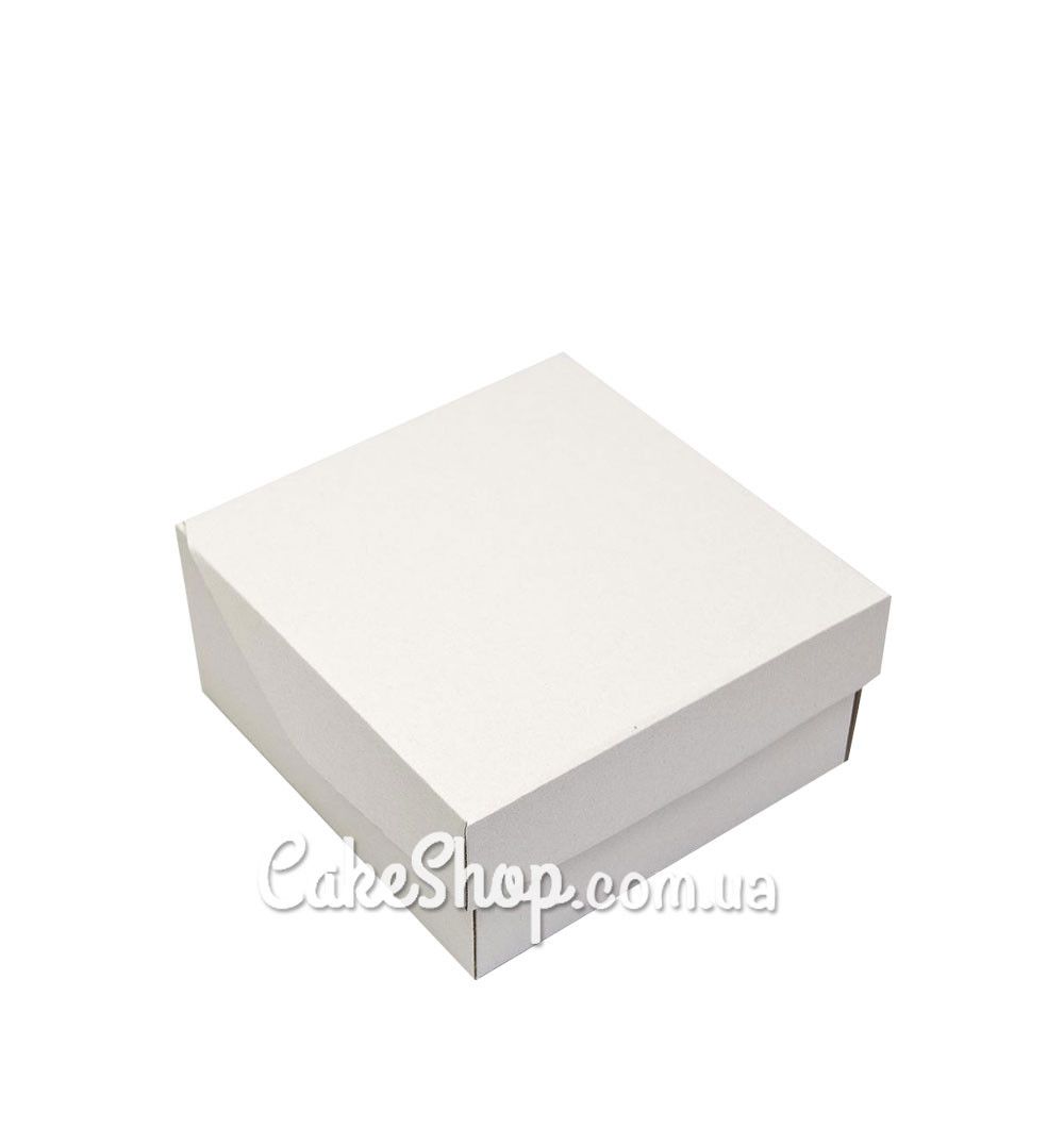 ⋗ Коробка для торта і чизкейка СAKE BOX 17,7х16,5х8,3 см купити в Україні ➛ CakeShop.com.ua, фото