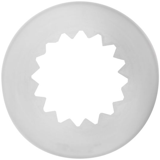 ⋗ Насадка Ateco # 867 Открытая французская звезда, большая купить в Украине ➛ CakeShop.com.ua, фото