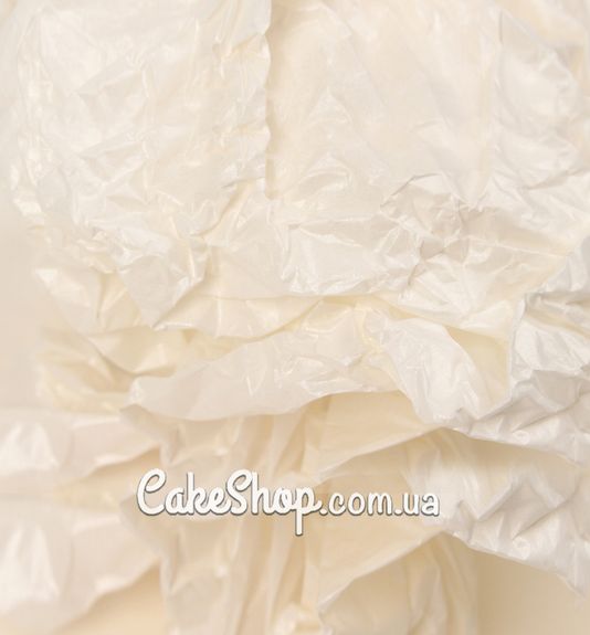 ⋗ Папір тішью LP Пастель з перламутром айворі, 5 аркушів купити в Україні ➛ CakeShop.com.ua, фото