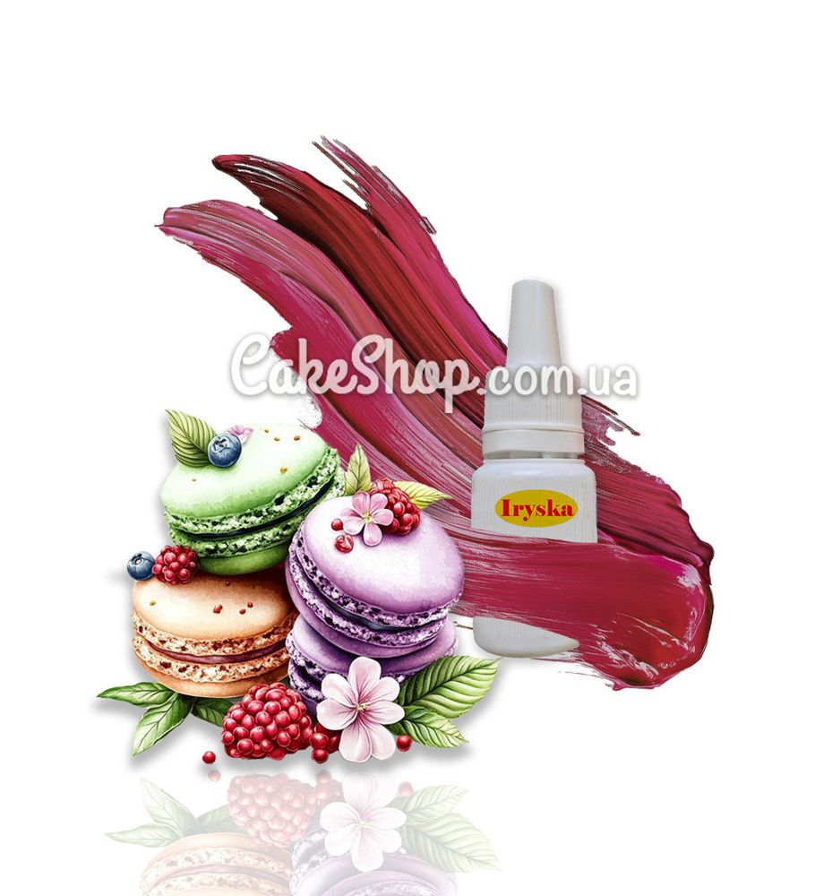 Барвник гелевий Іриска водорозчинний Вишневий сік, 15 г - фото