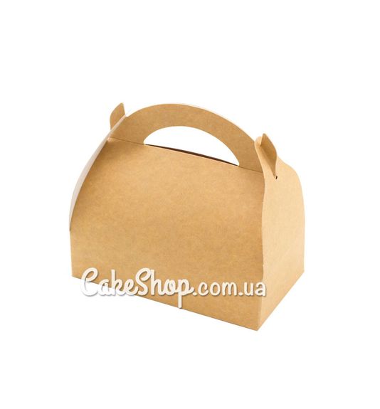 ⋗ Коробка  Сундучок Крафт, 17х12х8см купить в Украине ➛ CakeShop.com.ua, фото