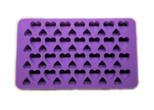 ⋗ Силиконовая форма для льда и шоколада Сердечки мини 2 купить в Украине ➛ CakeShop.com.ua, фото