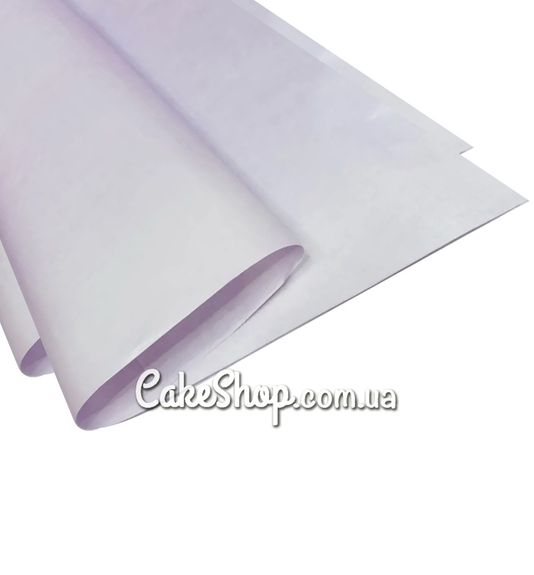 ⋗ Папір тішью щільний Light purple з перламутром, 10 аркушів купити в Україні ➛ CakeShop.com.ua, фото