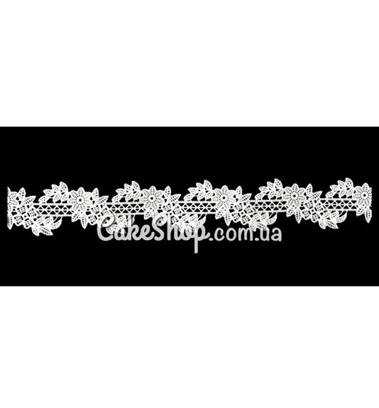 ⋗ Мереживо з айсінгу Dobryk # 6 Біле купити в Україні ➛ CakeShop.com.ua, фото