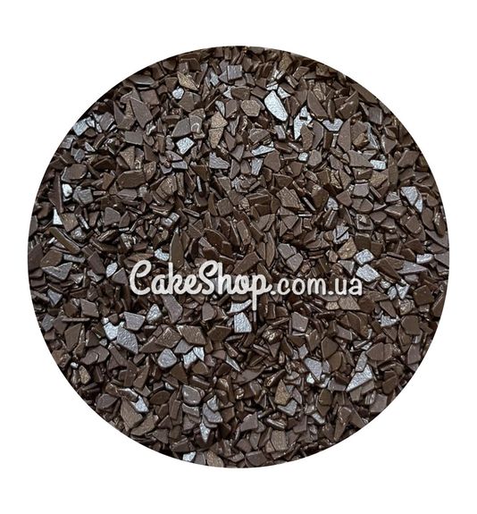 ⋗ Посипка Крихти шоколаду Master Martini темні, 1 кг купити в Україні ➛ CakeShop.com.ua, фото