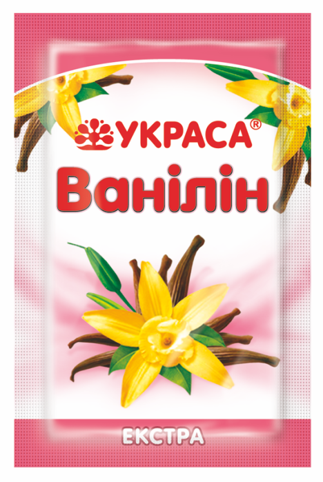 Ванилин Экстра, Украса - фото