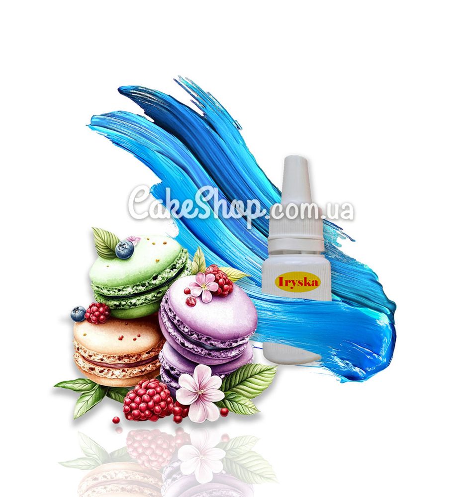 Барвник гелевий Іриска водорозчинний Світло блакитний, 15 г - фото