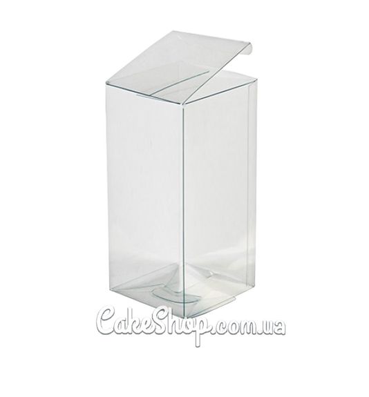 ⋗ Коробка пластикова, 12х5х5 см купити в Україні ➛ CakeShop.com.ua, фото