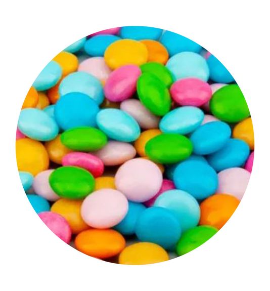 ⋗ Драже Молочный шоколад в цветной глазури, 50 г купить в Украине ➛ CakeShop.com.ua, фото