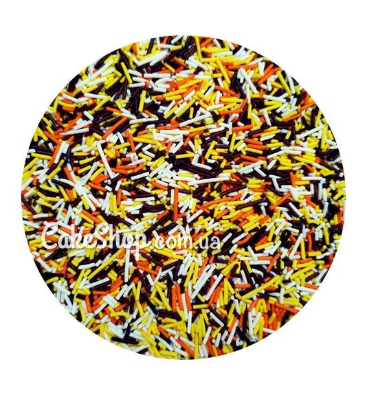 ⋗ Посипка цукрова Вермішель суміш #15, 1 кг купити в Україні ➛ CakeShop.com.ua, фото