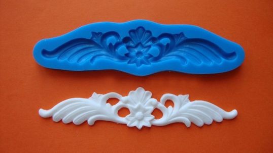 ⋗ Силіконовий молд Мереживо 6 купити в Україні ➛ CakeShop.com.ua, фото