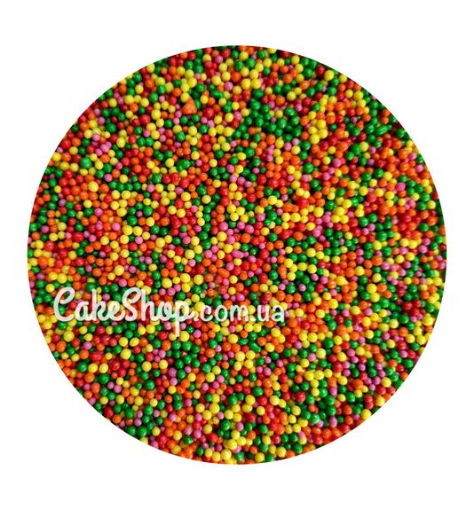 ⋗ Посипка цукрова Нонпарель #4, 50г купити в Україні ➛ CakeShop.com.ua, фото