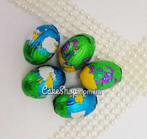 ⋗ Яйца шоколадные пасхальные купить в Украине ➛ CakeShop.com.ua, фото