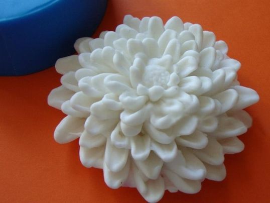 ⋗ Силіконовий молд Хризантема 9 купити в Україні ➛ CakeShop.com.ua, фото