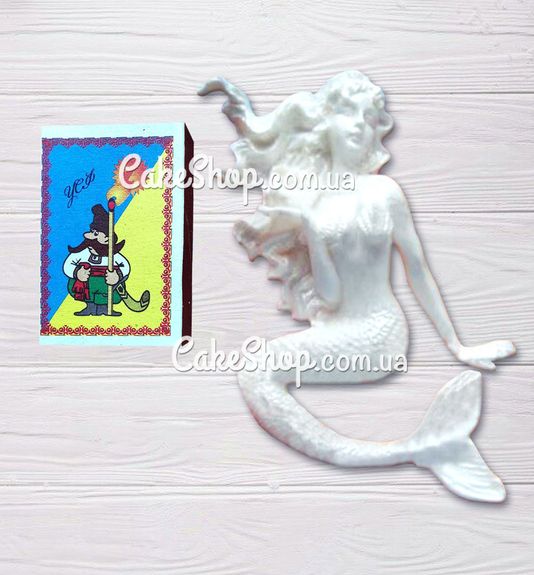 ⋗ Силиконовый молд Русалка 2 купить в Украине ➛ CakeShop.com.ua, фото