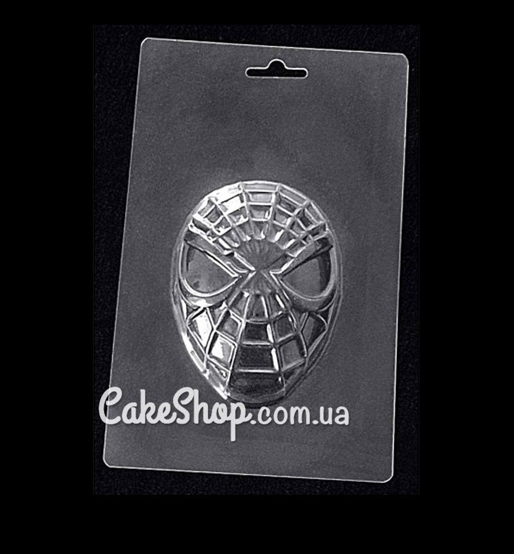 ⋗ Пластиковая форма для шоколада Человек-паук купить в Украине ➛ CakeShop.com.ua, фото
