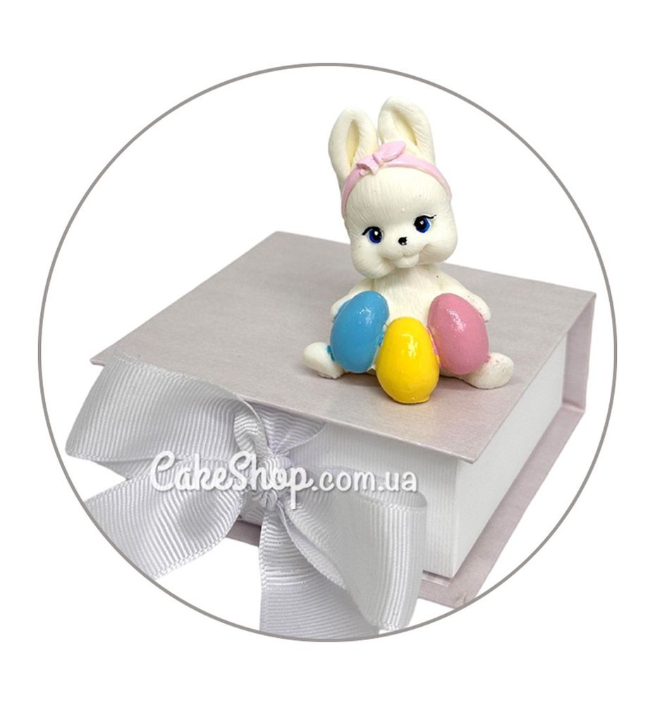 Шоколадна фігурка Пасхальний кролик ТМ Сладо - фото