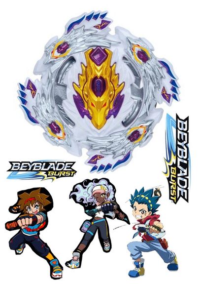 ⋗ Вафельная картинка Бейблейд 10 купить в Украине ➛ CakeShop.com.ua, фото
