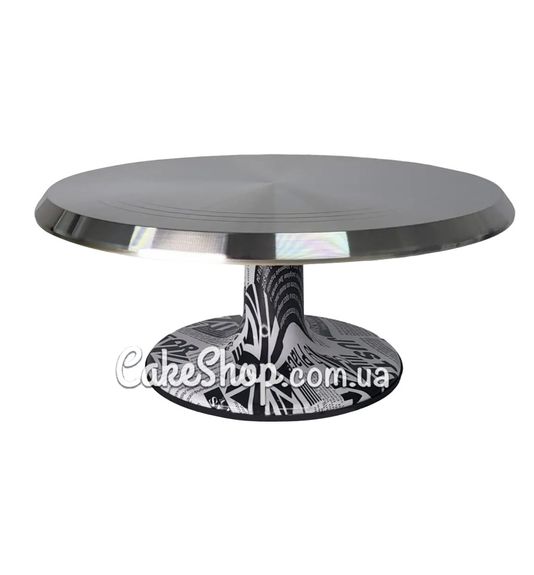 ⋗ Подставка для торта металлическая Цветная, 30х12 см купить в Украине ➛ CakeShop.com.ua, фото