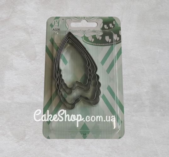 ⋗ Набір каттерів Півонія купити в Україні ➛ CakeShop.com.ua, фото