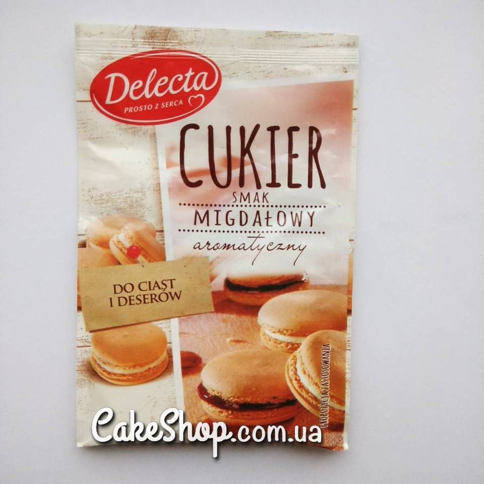 ⋗ Миндальный сахар (Delecta) купить в Украине ➛ CakeShop.com.ua, фото