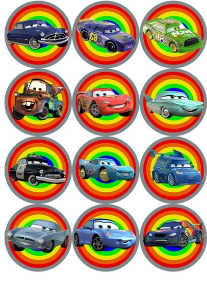 ⋗ Вафельна картинка для капкейків 41 купити в Україні ➛ CakeShop.com.ua, фото