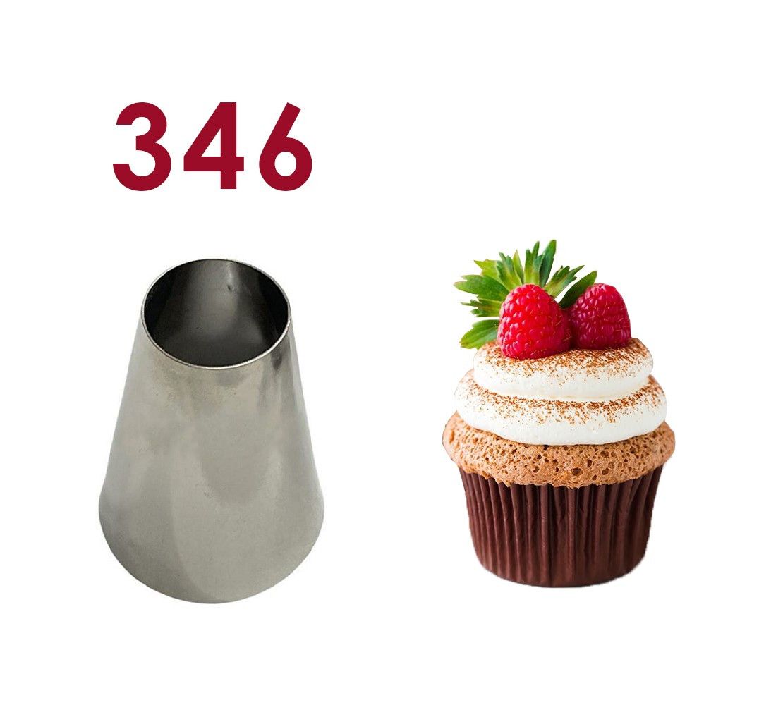 ⋗ Насадка кондитерська Конус #365 велика купити в Україні ➛ CakeShop.com.ua, фото