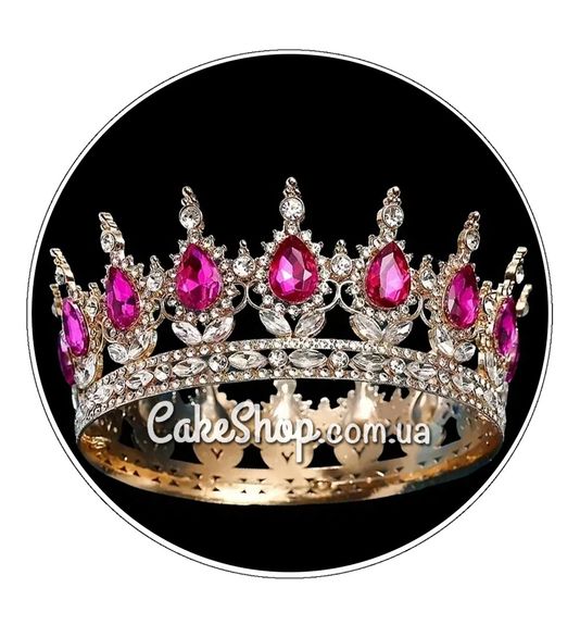 ⋗ Корона Золото/Берил купити в Україні ➛ CakeShop.com.ua, фото