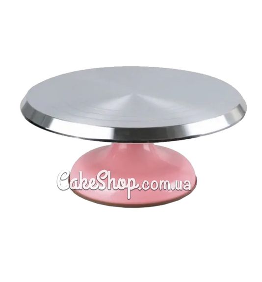 ⋗ Підставка для торта металева, 31 см купити в Україні ➛ CakeShop.com.ua, фото